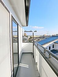 バルコニーの画像