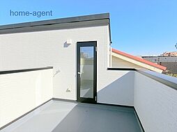 バルコニーの画像