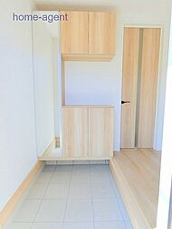 玄関の画像