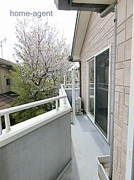 バルコニーの画像