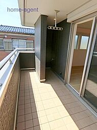 バルコニーの画像