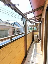 バルコニーの画像
