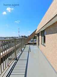 バルコニーの画像