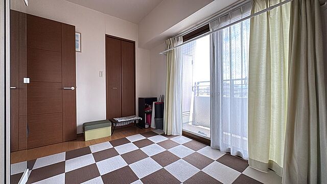 子供部屋 ダイアパレス瓢箪山〜駐車場2台×ペット可×南向き〜 6階/-