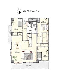 物件画像 徳川園サンハイツ〜最上階角部屋×ペット可〜