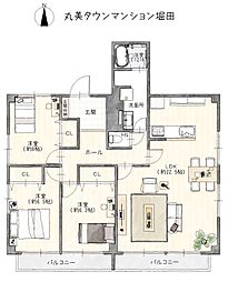 丸美タウンマンション堀田〜フルリノベ×角住戸×南向き〜