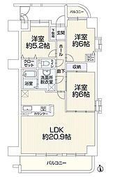 物件画像 シャトレ愛松国府宮II「角部屋×リフォーム済」