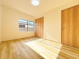 寝室の画像