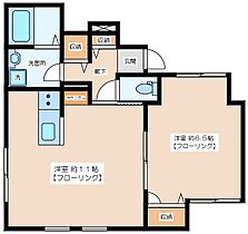 COMODO UMEGAOKA 101 ｜ 東京都世田谷区梅丘２丁目29-14（賃貸アパート1LDK・1階・40.60㎡） その2