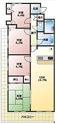 物件画像 柏ファミールハイツ増尾壱番館