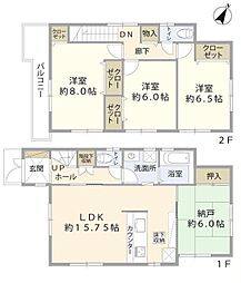 物件画像 流山8丁目　中古戸建