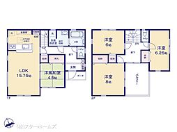 物件画像 野田市桜台2期　1号棟