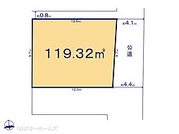 物件画像 柏市塚崎1期　1号地