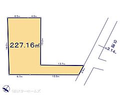 物件画像 柏市布施 1号地
