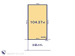 流山市東初石13期　1区画