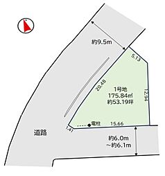 我孫子市つくし野11期　売地