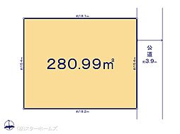物件画像 流山市江戸川台東三丁目