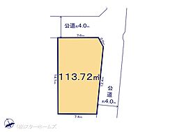 物件画像 我孫子市船戸15期　1号地