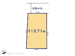 物件画像 我孫子市船戸15期　1号地