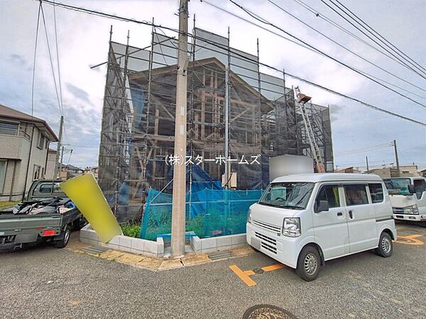 外観を拡大表示