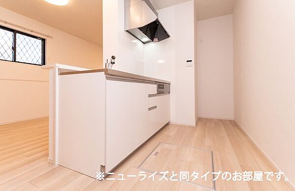 Ｒｅ・ｒｏｏｍ 103｜茨城県牛久市栄町4丁目(賃貸アパート1LDK・1階・44.70㎡)の写真 その4