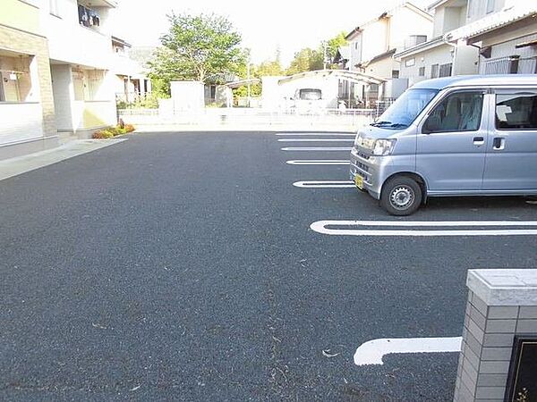 画像7:駐車場があります