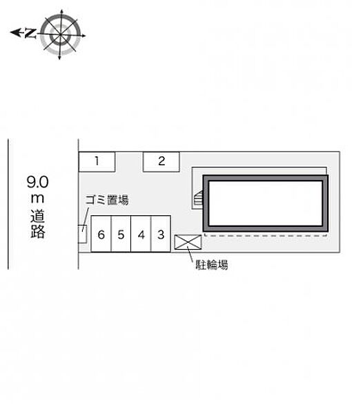 レオパレスヴィーブル 204｜茨城県つくば市並木3丁目(賃貸アパート1K・2階・23.18㎡)の写真 その3