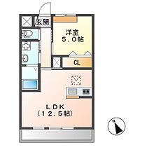 エスカーザ  ｜ 茨城県土浦市上高津（賃貸アパート1LDK・1階・42.50㎡） その2