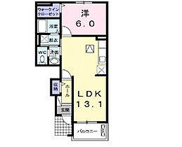 プリエ・エトワールＢ 102 ｜ 茨城県土浦市虫掛3680番地（賃貸アパート1LDK・1階・45.33㎡） その2