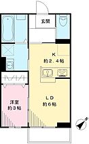 ユアメゾンサクラ 103号室 ｜ 茨城県つくば市桜3丁目10-3（賃貸アパート1LDK・1階・32.62㎡） その2