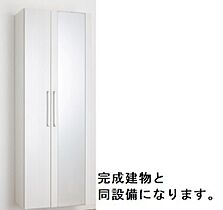 ラ　コリーナ　Ｇ 103 ｜ 茨城県つくばみらい市小絹368-1（賃貸アパート1LDK・1階・50.05㎡） その11