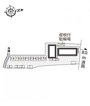 レオパレス釜平 204 ｜ 茨城県つくば市谷田部内町2994-1（賃貸アパート1K・2階・23.18㎡） その3