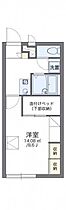 レオパレスエクセレント．10 103 ｜ 茨城県龍ケ崎市藤ケ丘3丁目1-11（賃貸アパート1K・1階・23.18㎡） その2