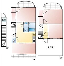 白山テラスハウス