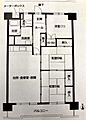 市営春田荘4棟3階7.1万円