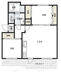 物件画像 西けやき台団地 1階