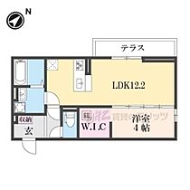 滋賀県大津市一里山５丁目（賃貸アパート1LDK・1階・41.86㎡） その2