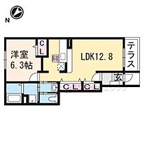 滋賀県甲賀市甲南町野尻（賃貸アパート1LDK・1階・46.49㎡） その2