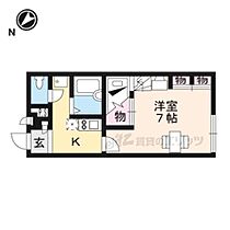 滋賀県犬上郡豊郷町大字安食南（賃貸アパート1K・1階・23.18㎡） その2