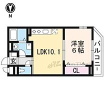 滋賀県大津市神領２丁目（賃貸マンション1LDK・1階・39.64㎡） その2