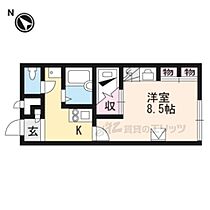 レオパレス駿 105 ｜ 滋賀県愛知郡愛荘町石橋（賃貸アパート1K・1階・23.18㎡） その2