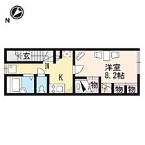 滋賀県彦根市高宮町（賃貸アパート1K・2階・26.08㎡） その2