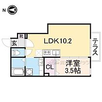 ＤＨＣＲ彦根古沢町 103 ｜ 滋賀県彦根市古沢町（賃貸アパート1LDK・1階・33.06㎡） その2