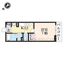 滋賀県東近江市東沖野２丁目（賃貸アパート1K・2階・27.18㎡） その2