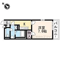 滋賀県大津市木下町（賃貸マンション1K・3階・26.08㎡） その2