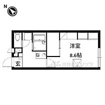 滋賀県彦根市岡町（賃貸アパート1K・1階・23.18㎡） その2