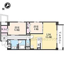 滋賀県湖南市石部東６丁目（賃貸マンション2LDK・3階・61.32㎡） その2