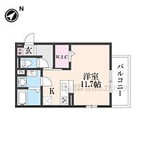 滋賀県草津市西渋川１丁目（賃貸アパート1R・2階・31.44㎡） その2