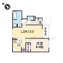 滋賀県甲賀市甲南町野田（賃貸アパート1LDK・1階・47.41㎡） その2