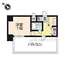 滋賀県大津市大萱１丁目（賃貸マンション1K・4階・21.00㎡） その1